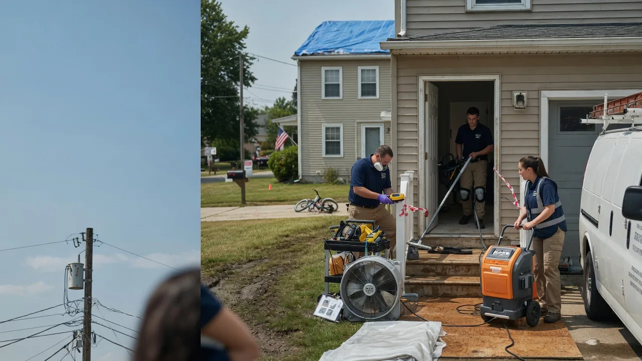 Water Damage Repair in Parkston, SD near me